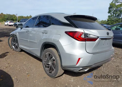 2016 Lexus Rx 350 z USA, uszkodzony, nr VIN 2T2BZMCA2GC030185